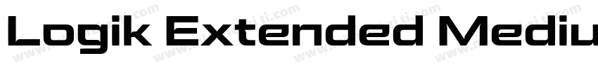 Logik Extended Mediu字体转换